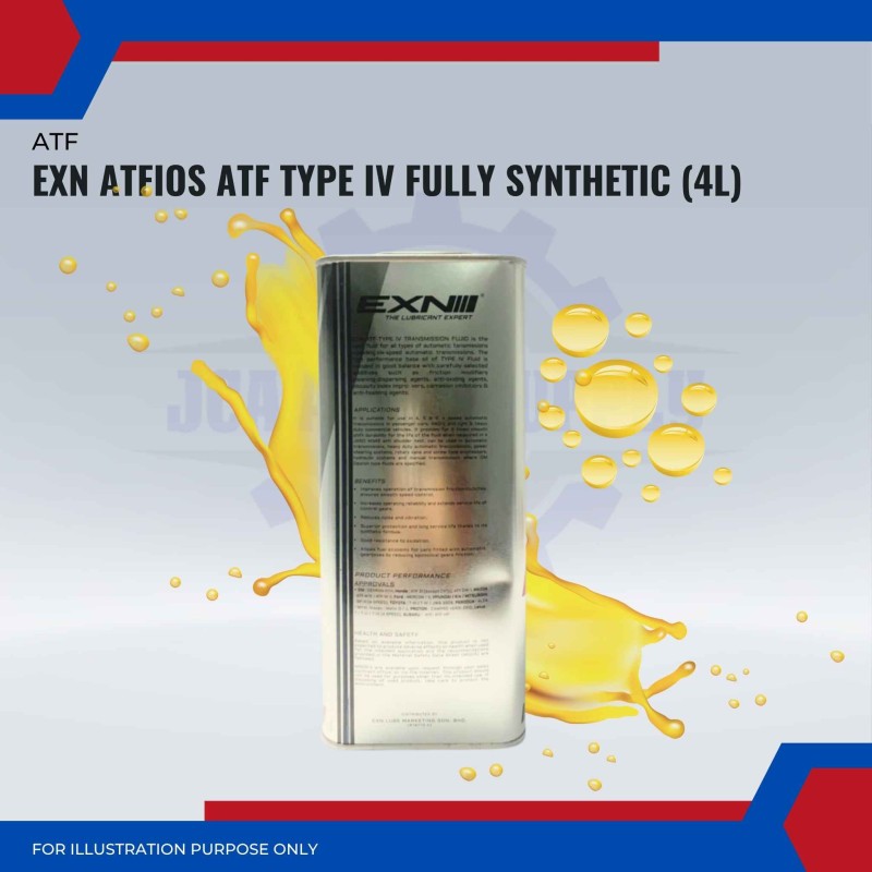 EXN Atfios ATF TYPE IV Fully Synthetic (4L)