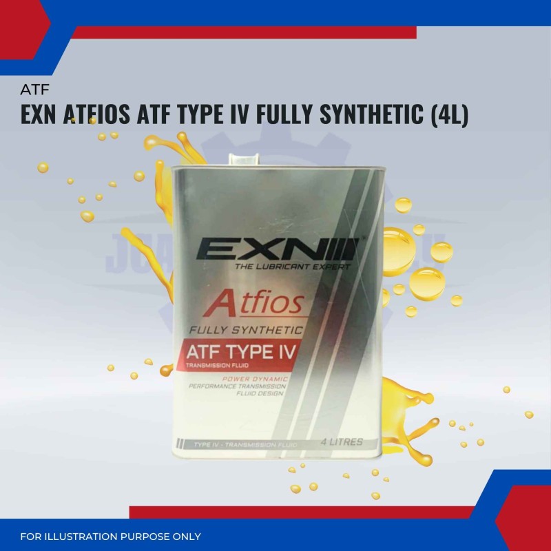 EXN Atfios ATF TYPE IV Fully Synthetic (4L)