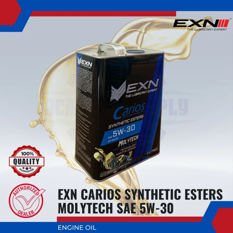 EXN - Carios SAE 5W30 - Molytech- 4 LITRES