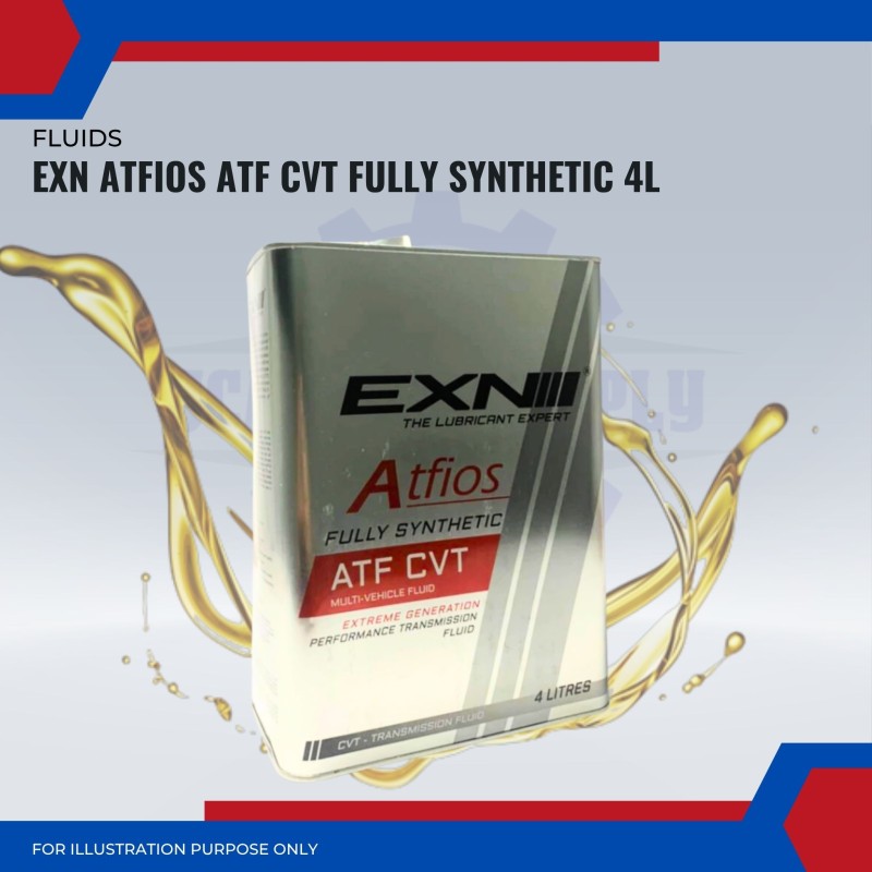 EXN Atfios ATF CVT Fully Synthetic 4L
