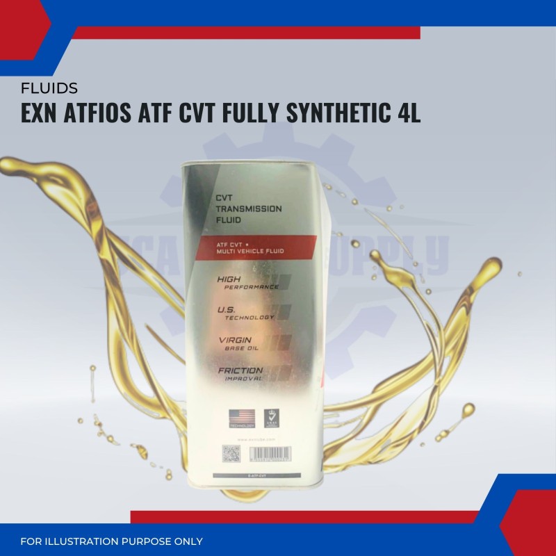 EXN Atfios ATF CVT Fully Synthetic 4L