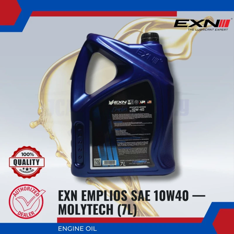 EXN Emplios SAE 10W40-Molytech 7 LITTER