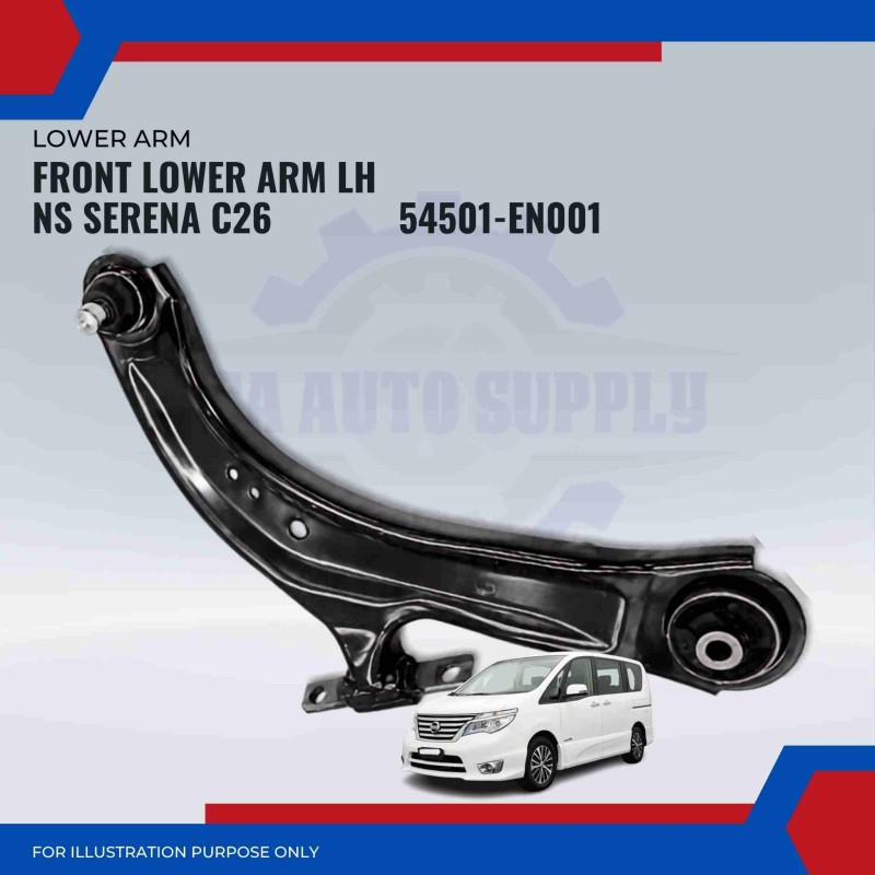 Nissan Serena C26 Front Lower Arm