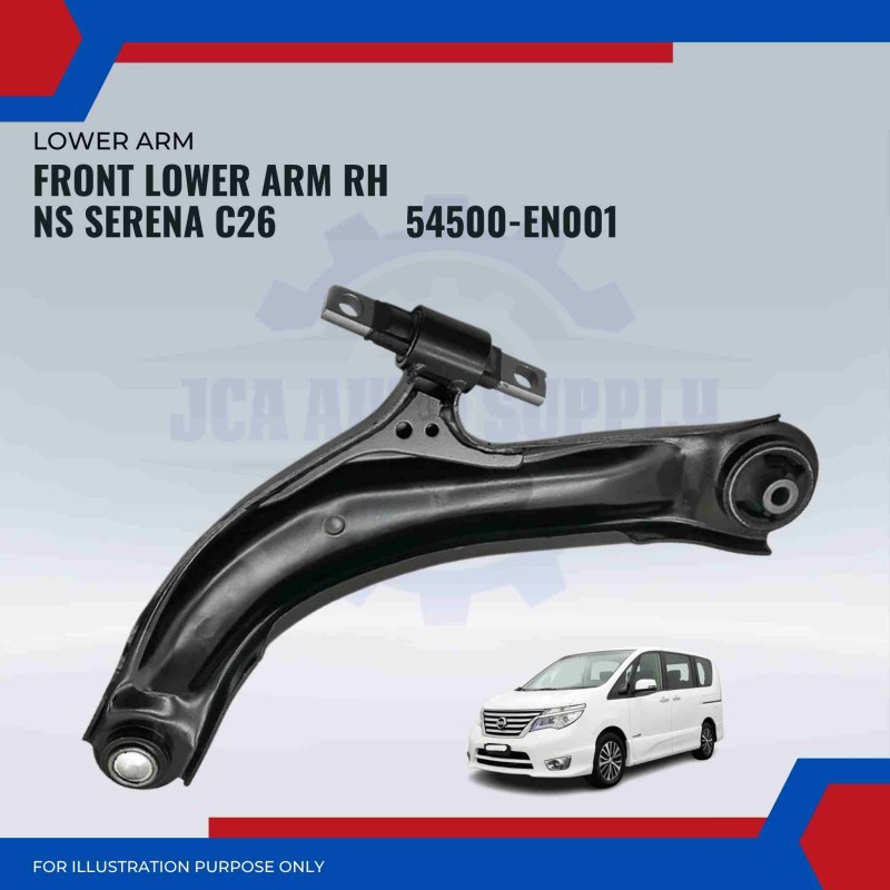 Nissan Serena C26 Front Lower Arm
