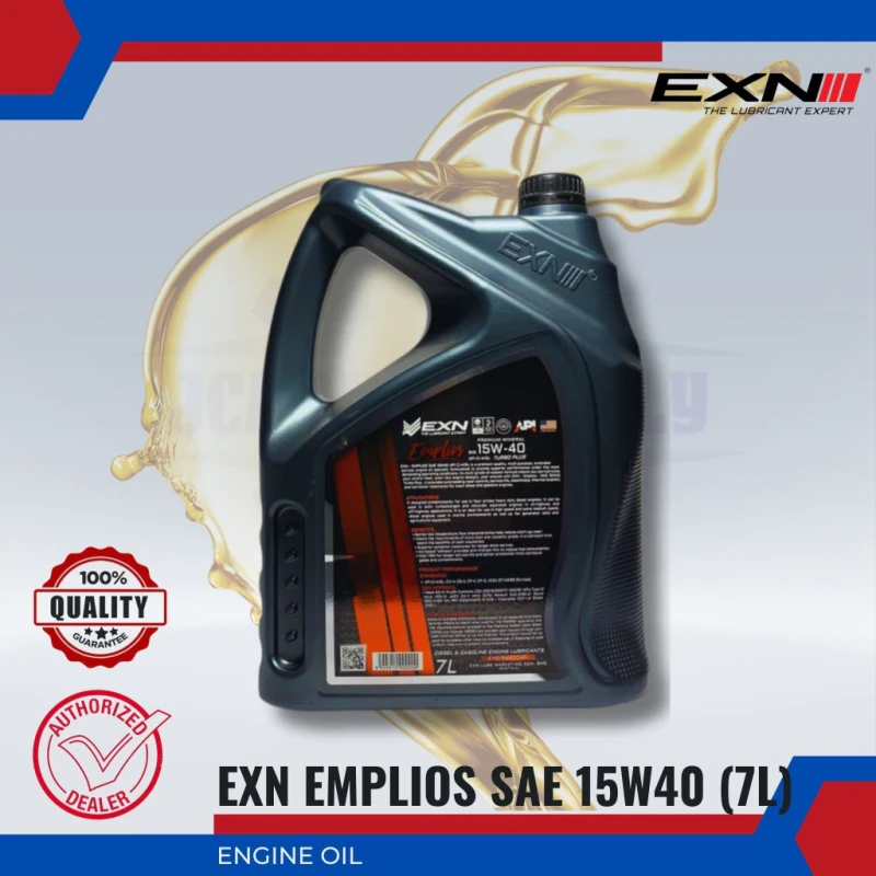 EXN Emplios SAE 15W40 7 Litter