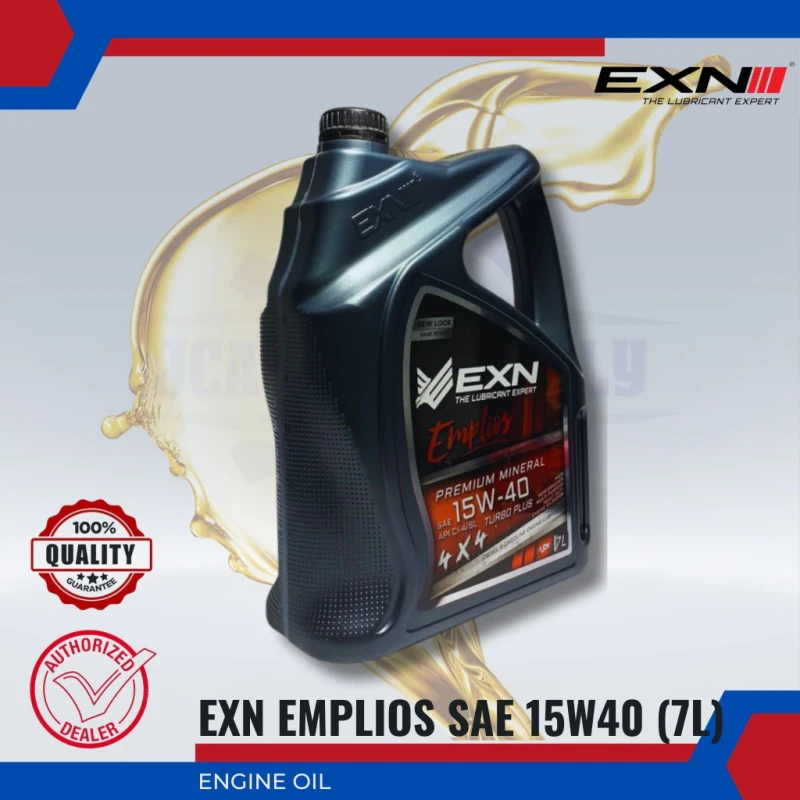 EXN Emplios SAE 15W40 7 Litter