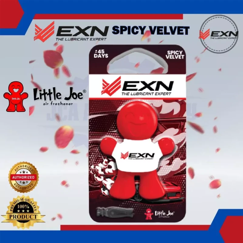 EXN Little Joe Air Freshener-Spicy Velvet- Aurora