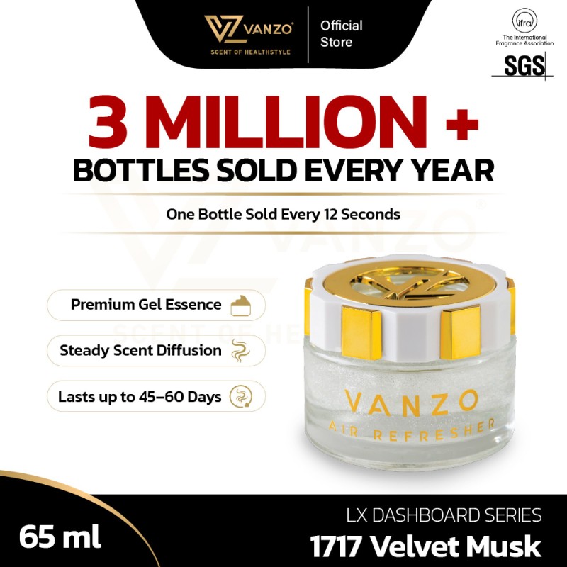 Vanzo Car Series - Air Freshener (65ml)
