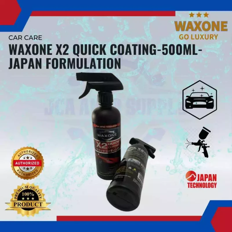 WAXONE X2 Quick Coating-500ml-Japan Formulation
