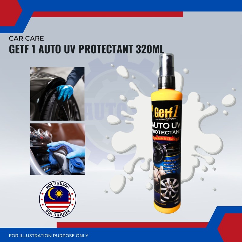 GETF 1 Auto UV Protectant 320ml