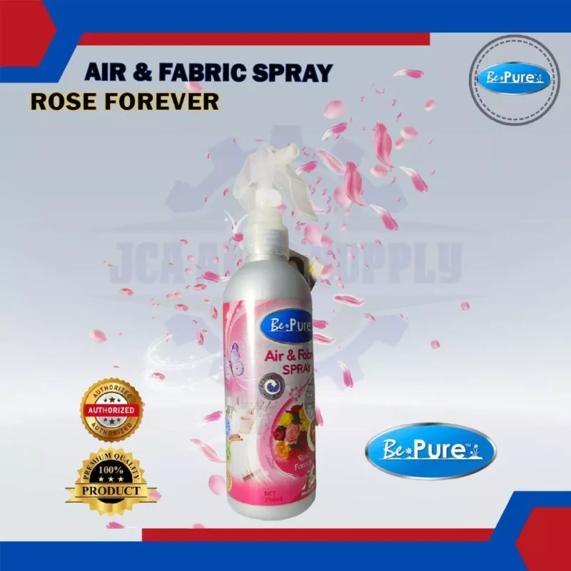 Be Pure Air & Fabric Spray (250ml)-Rose Forever, Relaxing Lavender, Aqua Cool
