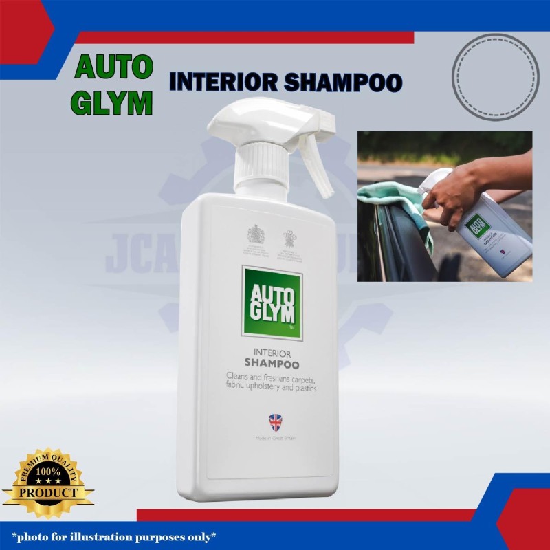 Autoglym Interior Shampoo - For Car Interior With Fresh Fragrance - 500 ml