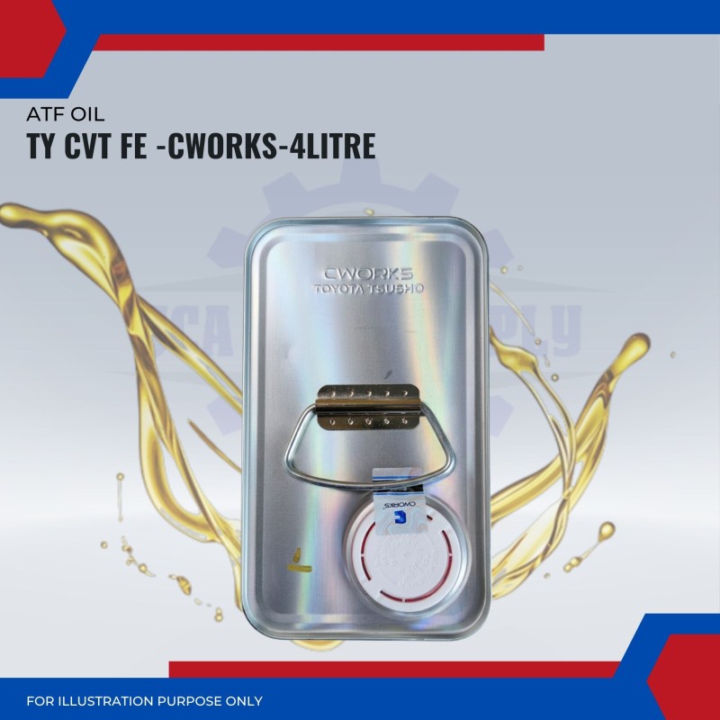 TOYOTA TSUSHO CWORKS Genuine Automatic Transmission Fluid ATF WS 4L