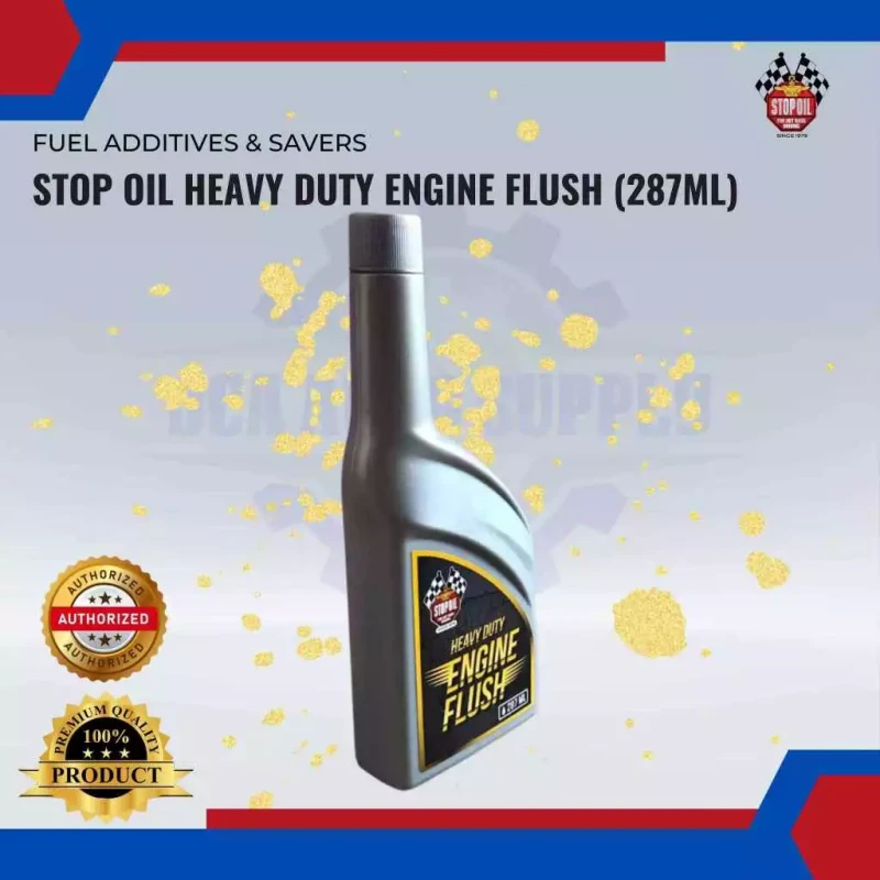 STOP OIL Heavy Duty Engine Flush - 287ML