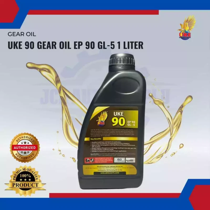 UKE 90 Geal Oil EP 90 GL-5 1 Liter