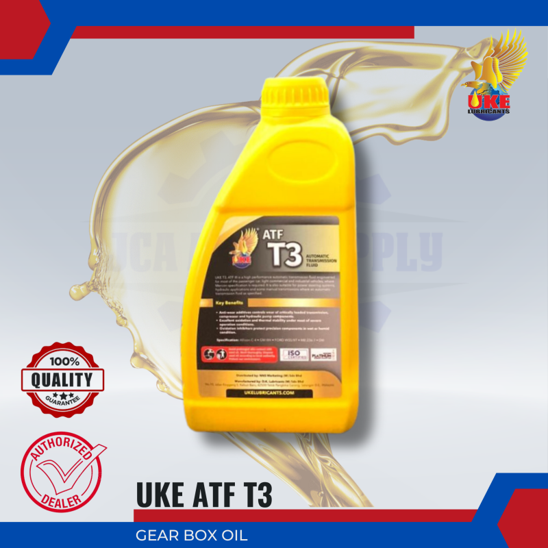 UKE Lubricants ATF T3 (1L)