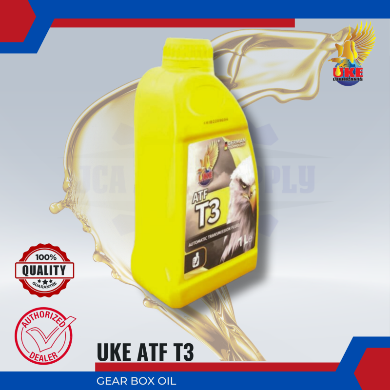 UKE Lubricants ATF T3 (1L)