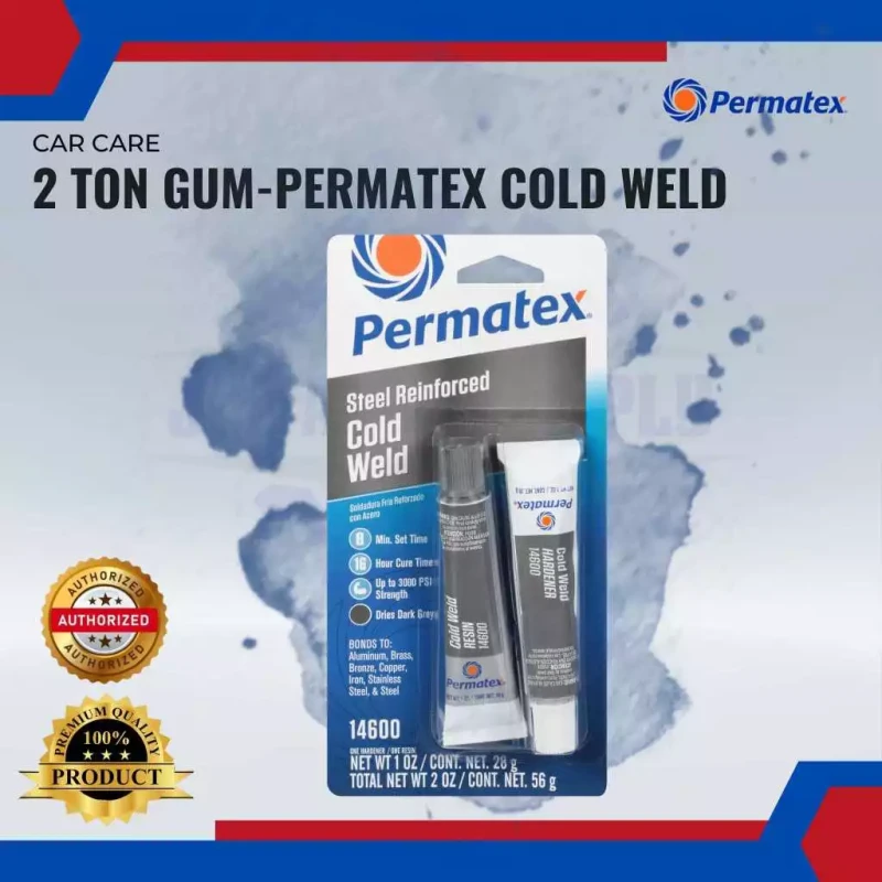 2 Ton Gum-Permatex-Cold Weld