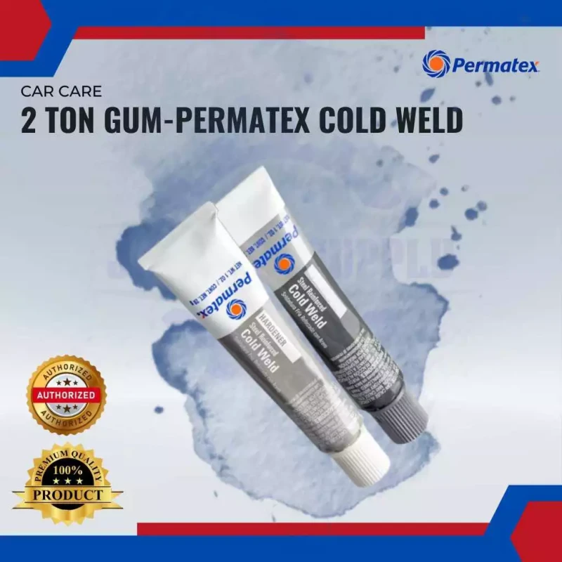 2 Ton Gum-Permatex-Cold Weld