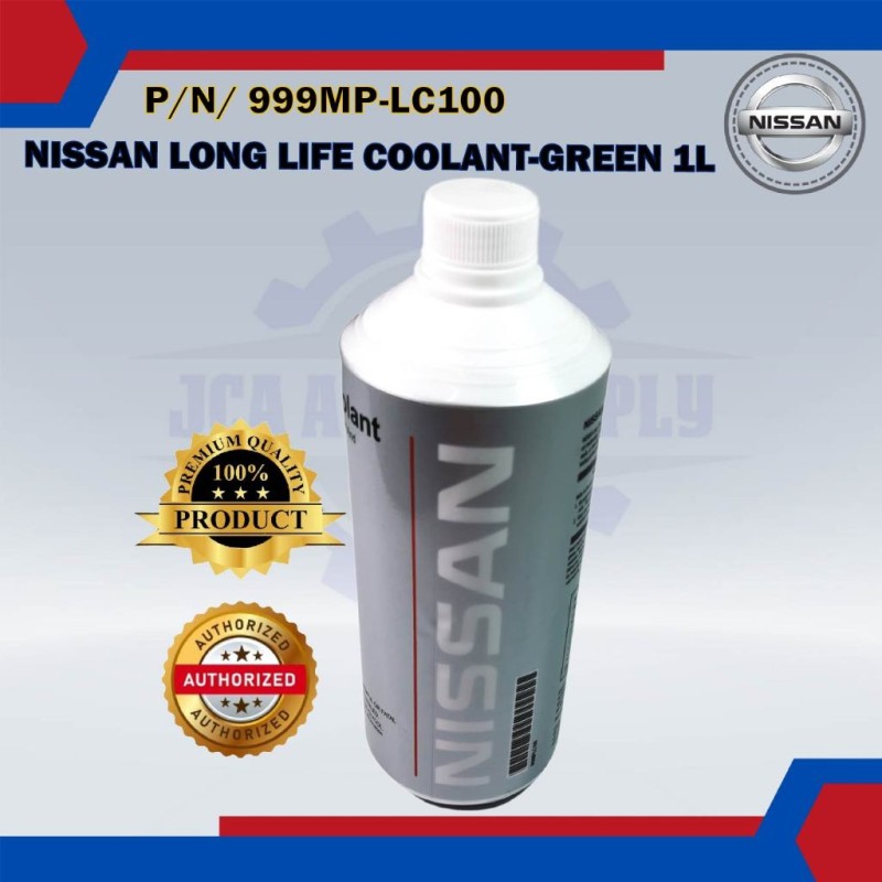 NISSAN Long Life Coolant Green(1 Liter)-999MP-LC100