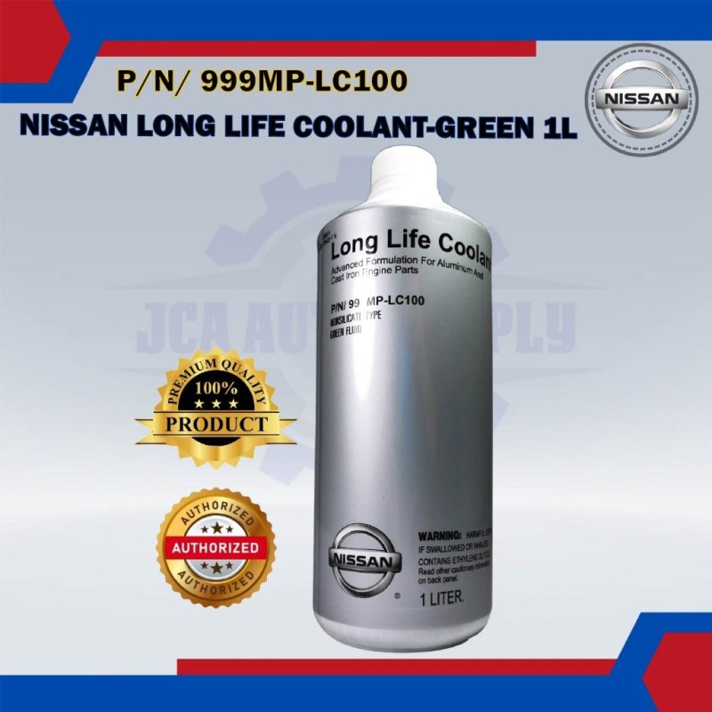 NISSAN Long Life Coolant Green(1 Liter)-999MP-LC100