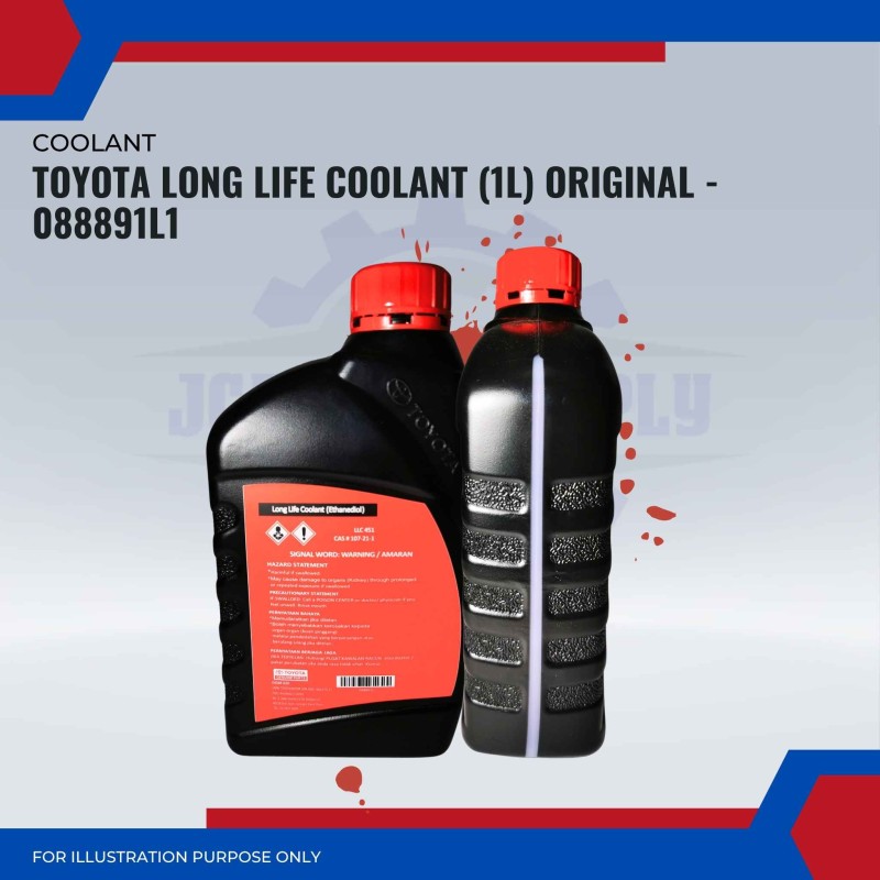 Toyota Long Life Coolant (1l)-088891L1