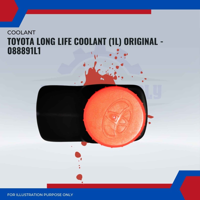 Toyota Long Life Coolant (1l)-088891L1