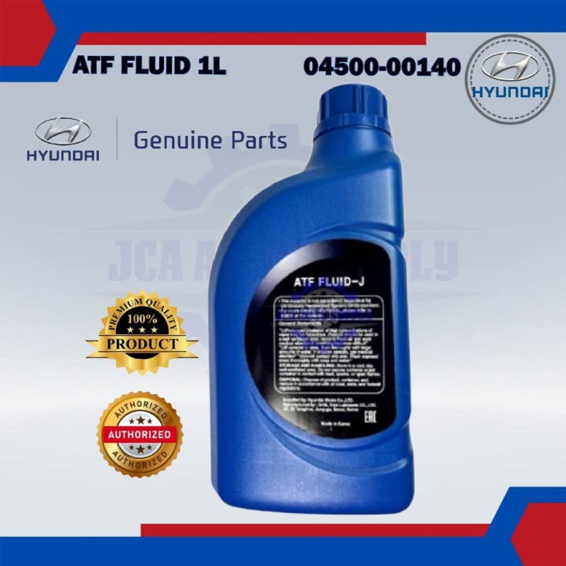 Hyundai ATF Fluid-J Oil 1L - 04500-00140