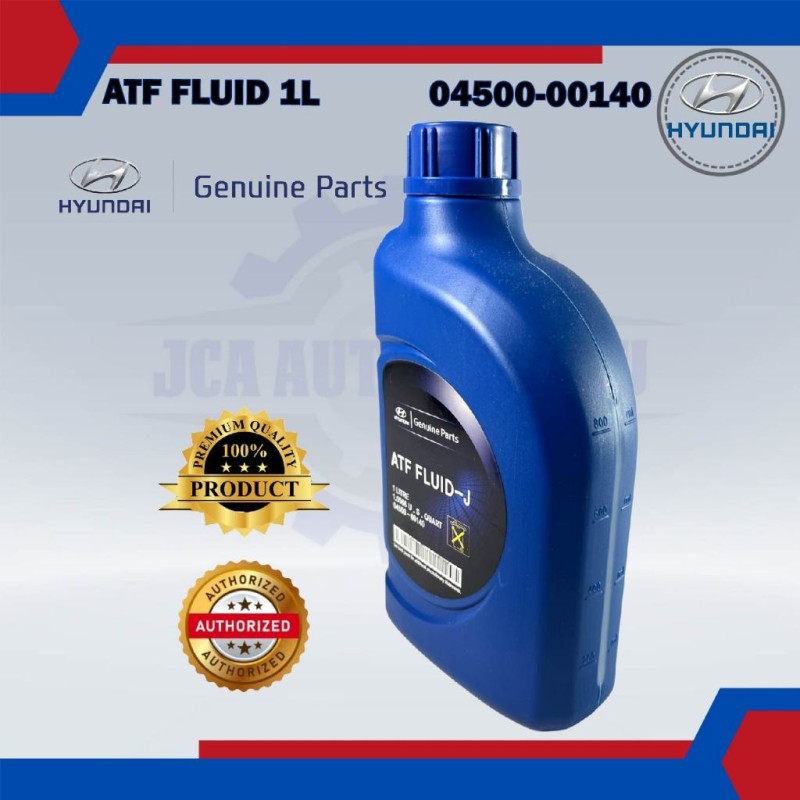 Hyundai ATF Fluid-J Oil 1L - 04500-00140