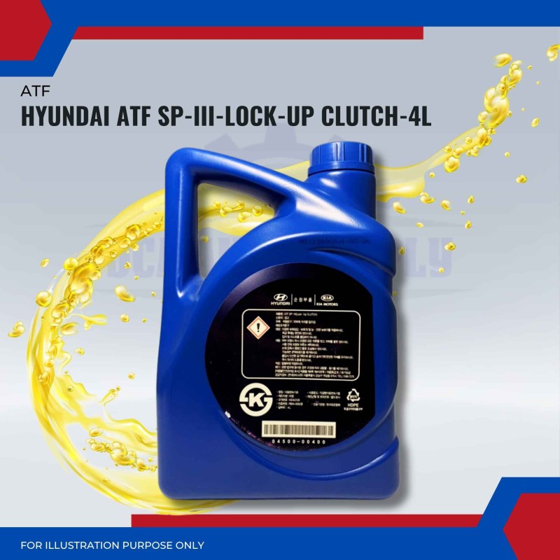 Hyundai ATF SP-III SP3 4L Automatic Transmission Fluid