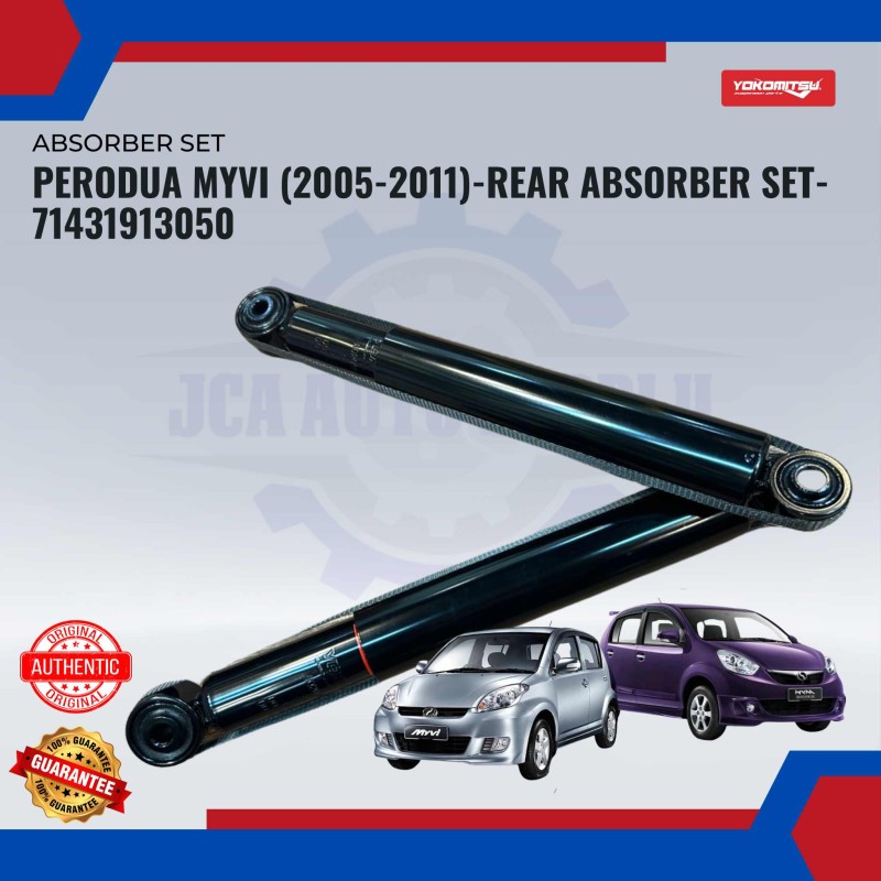Rear Absorber Set-Perodua Myvi-Myvi Icon-Myvi Lagibest-71431913050