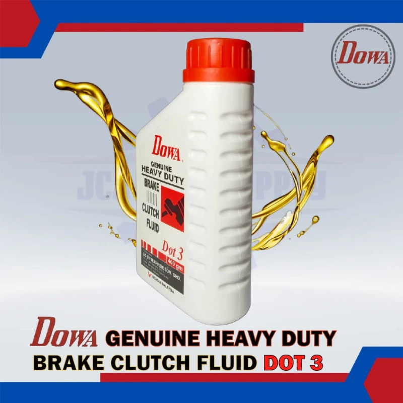 DOWA Genuine Heavy Duty Brake Clutch Fluid Dot 3 (400gm)