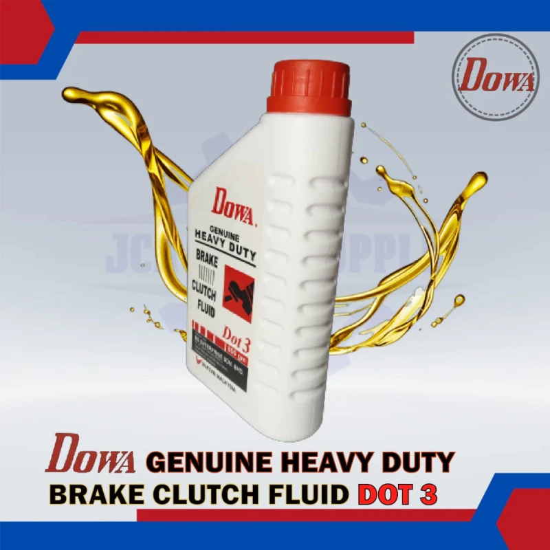 DOWA Genuine Heavy Duty Brake Clutch Fluid Dot 3 (800gm)