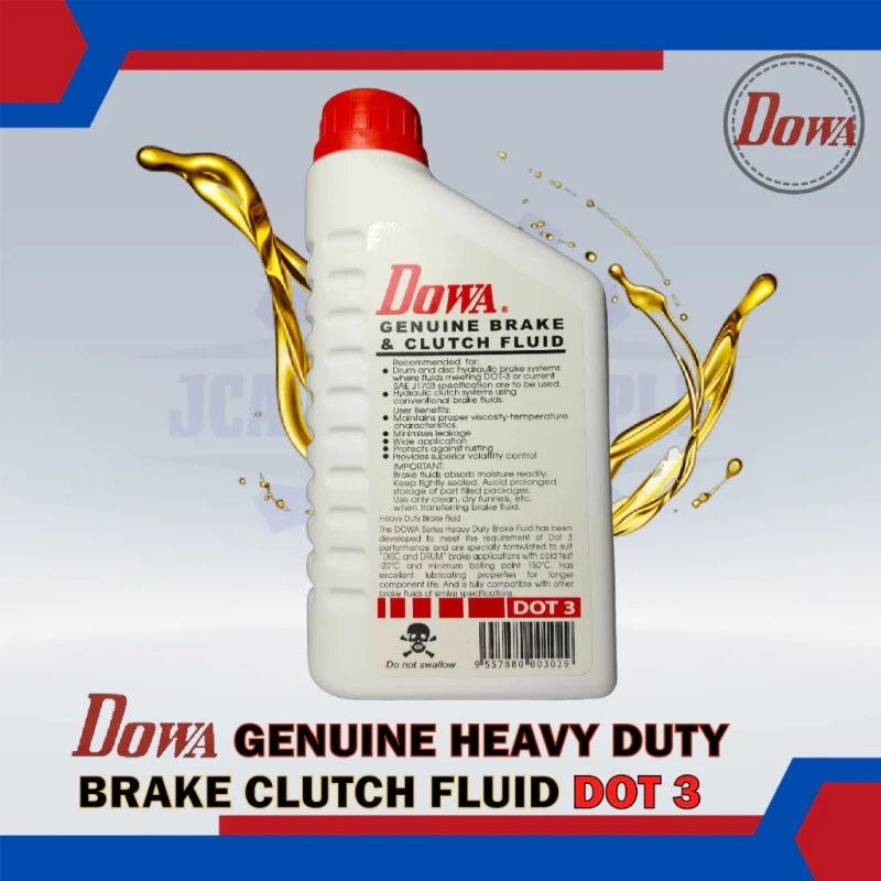 DOWA Genuine Heavy Duty Brake Clutch Fluid Dot 3 (800gm)