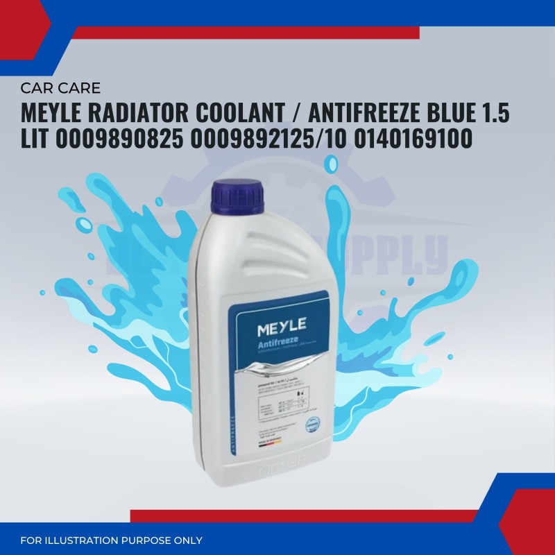 Meyle Radiator Coolant / Antifreeze Blue 1.5 Lit 0009890825 0009892125/10 0140169100