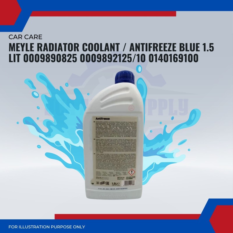 Meyle Radiator Coolant / Antifreeze Blue 1.5 Lit 0009890825 0009892125/10 0140169100