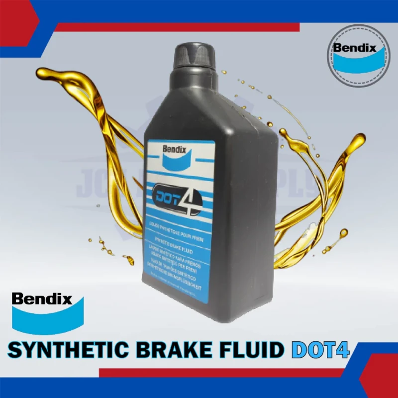 BENDIX DOT4 Synthetic Brake Fluid-450ml