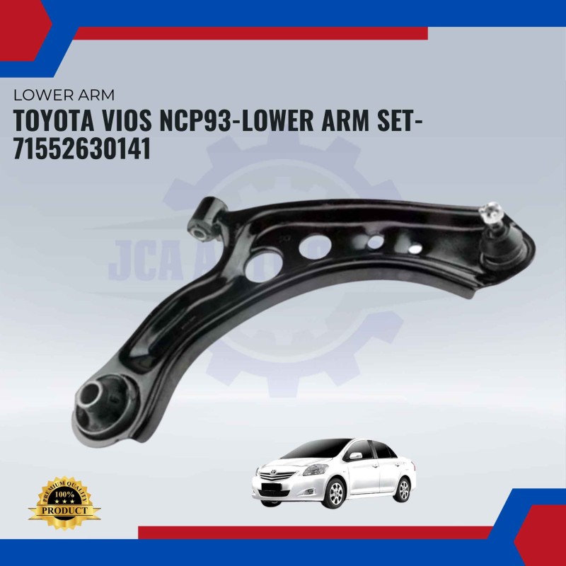 Front Lower Arm Left-Right-Toyota Vios NCP150-NSP151 2014-2018-71552630141-71552630142