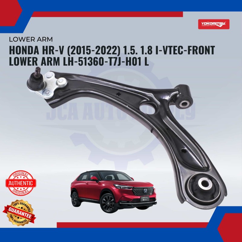 Front Lower Arm-Honda HR-V T7A 2015-2023 1.5cc 1.8cc I-VTEC