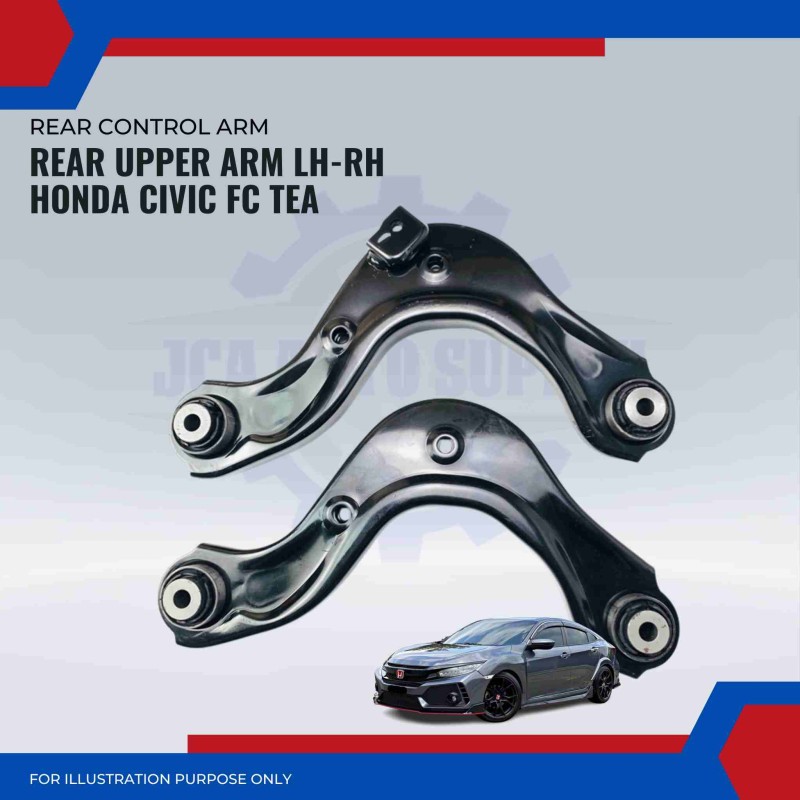 Rear Upper Arm Left-Right-Honda Civic FC TEA-52520-TEA-T10-52510-TEA-T00