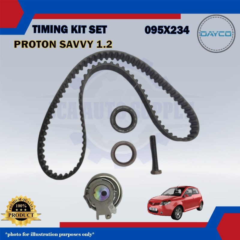 Timing Kit Set-Proton Savvy 1.2cc-DAYCO-KTB94910LO (095X234)