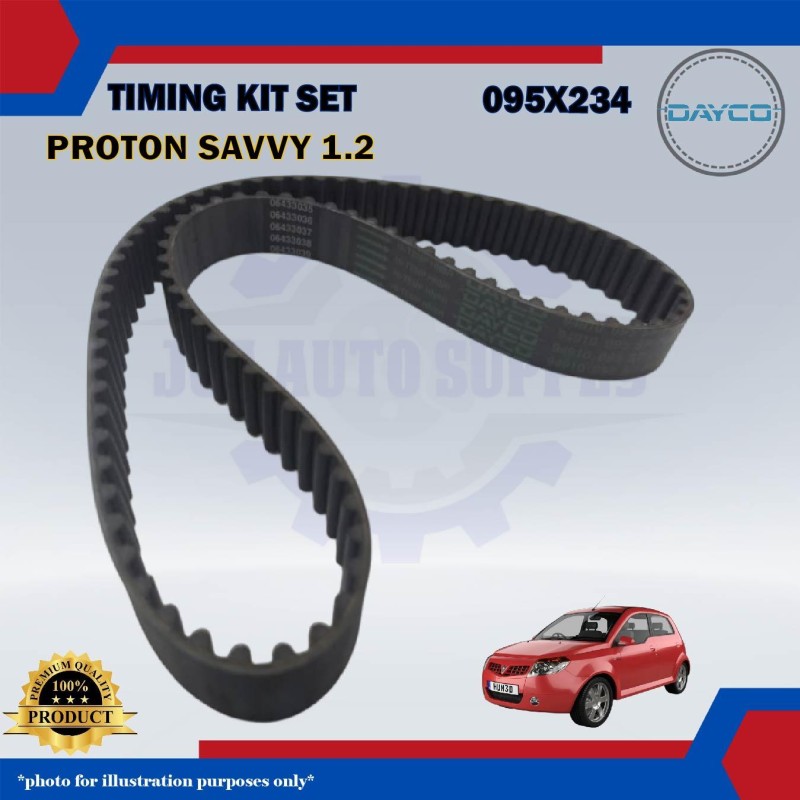 Timing Kit Set-Proton Savvy 1.2cc-DAYCO-KTB94910LO (095X234)
