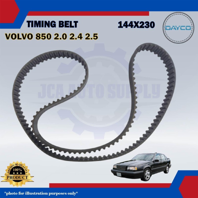 Timing Belt-Volvo 850 2.0cc 2.4cc 2.5cc-DAYCO-94767 (144X230)