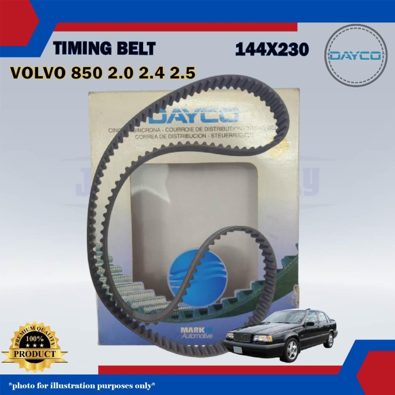 Timing Belt-Volvo 850 2.0cc 2.4cc 2.5cc-DAYCO-94767 (144X230)