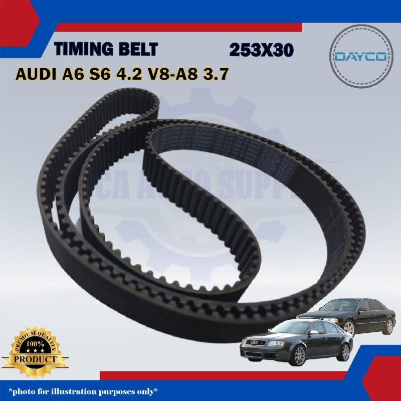 Timing Belt-Audi A6 S6 4.2cc V8-Audi A8 3.7cc-DAYCO-94835 (253X30)