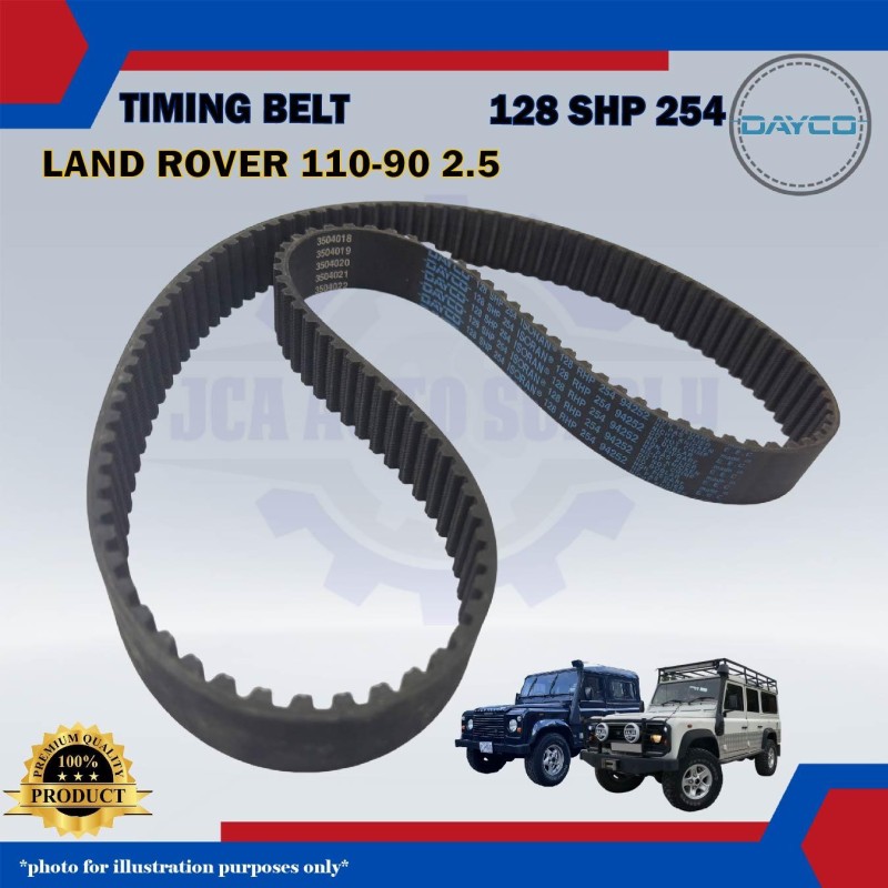 Timing Belt-Land Rover 110 2.5cc-90 2.5cc-DAYCO-94252 (128 SHP 254)