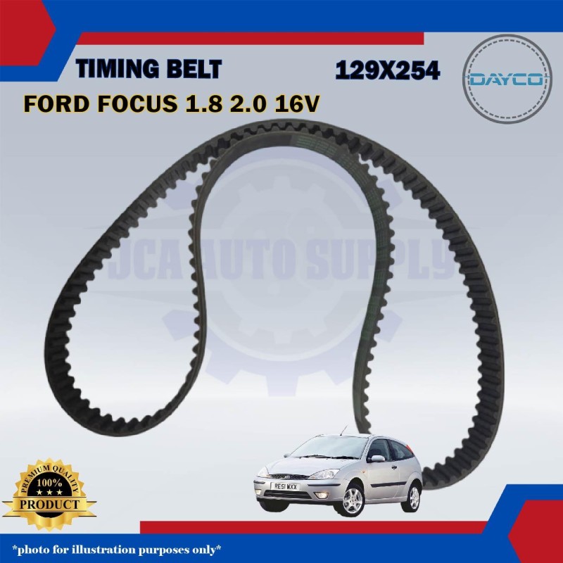 Timing Belt-Ford Focus 1.8cc 2.0cc 16V-DAYCO-94801 (129X254)
