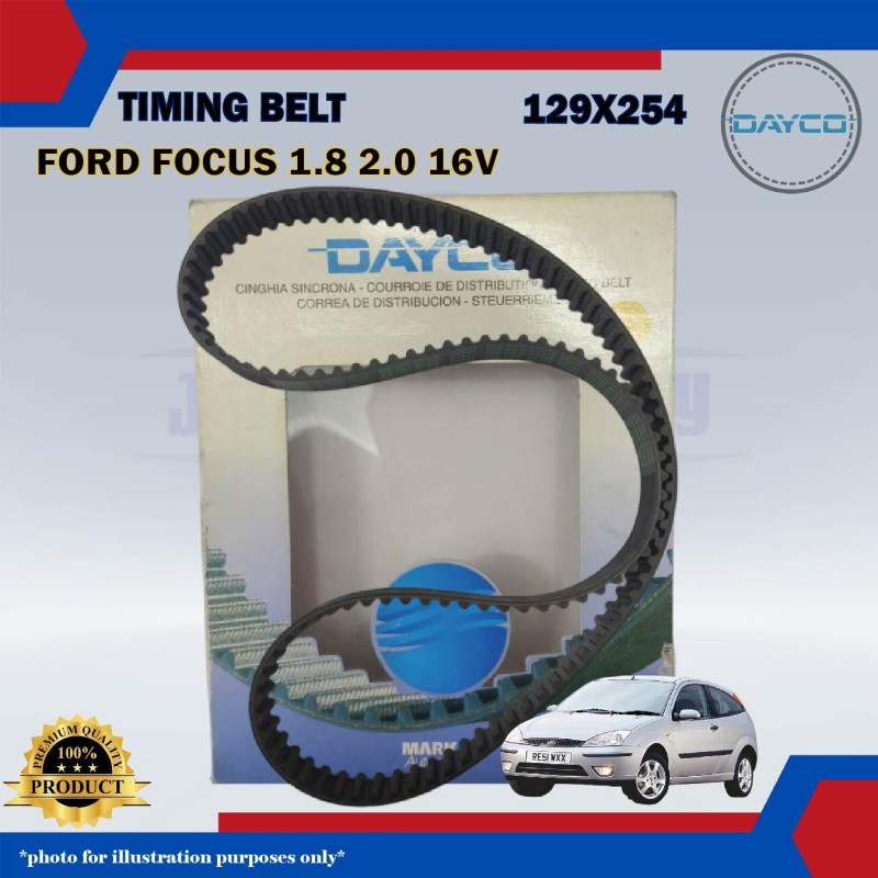 Timing Belt-Ford Focus 1.8cc 2.0cc 16V-DAYCO-94801 (129X254)
