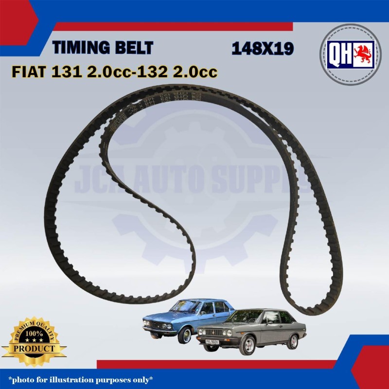 Tali Timing-Fiat 131 2.0cc-132 2.0cc-Timing Belt-QHUK-QTB123 (148X19)