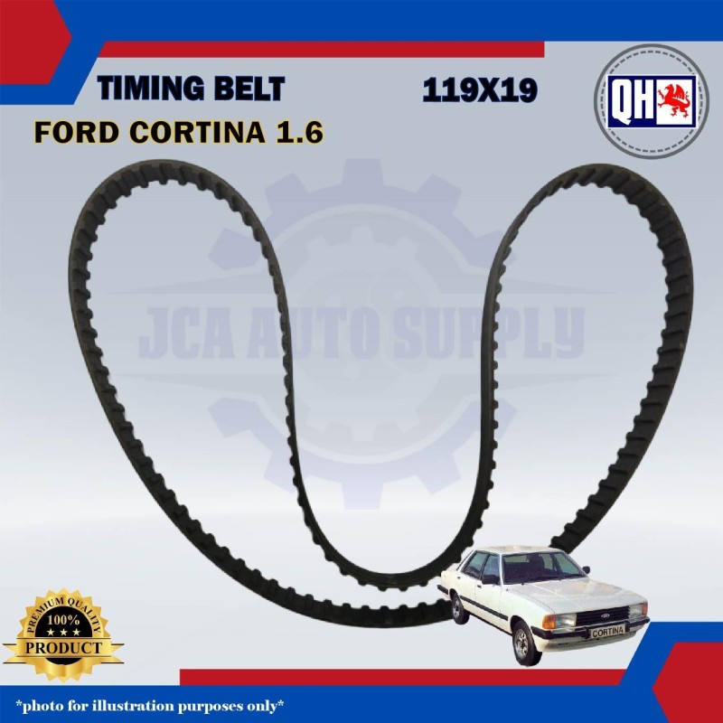 Timing Belt-Ford Cortina 1.6cc-QHUK-QTB113 (119X19)